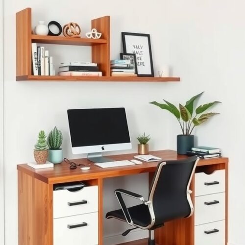 33 Inspiring Small Office Ideas for Your Spare Room